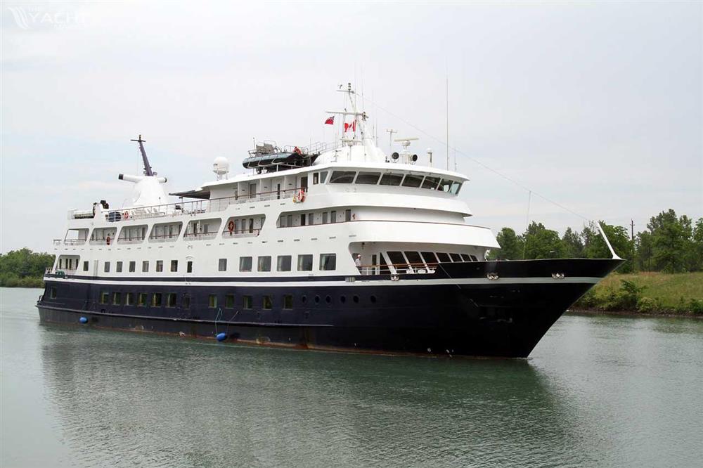 Cruise Ship 138 Passengers - Can Operate Between US Ports - Stock No. S2285