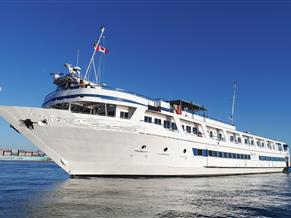 Cruise Ship -U.S. Flagged-Passenger Vessel-Stock No. S2613