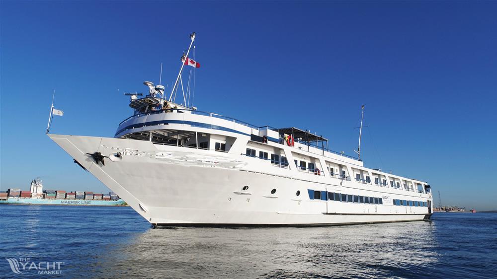 Cruise Ship -U.S. Flagged-Passenger Vessel-Stock No. S2613 - Stock No. S2613 - Photo #1 | QPS Marine Ships
