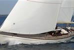 JFA Yachts Custom 70 - Sailing yacht JFA Yachts Custom 70 (2003) cruising on open water.