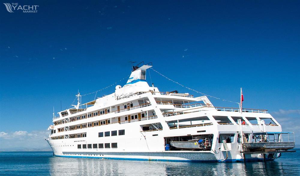 Cruise Ship - 130 Passangers - Stock No. S2471