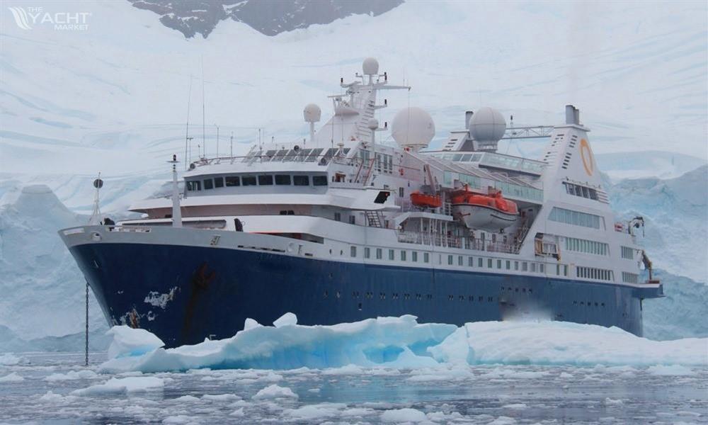 Cruise Ship - Ice Classed 1D, 252 Passenger - Stock No. S2397