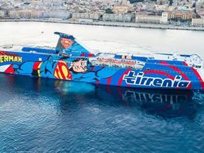 Cruise Ship - Fast RO/PAX Cruise Ferry - 2700 Passengers - Stock No. S2672