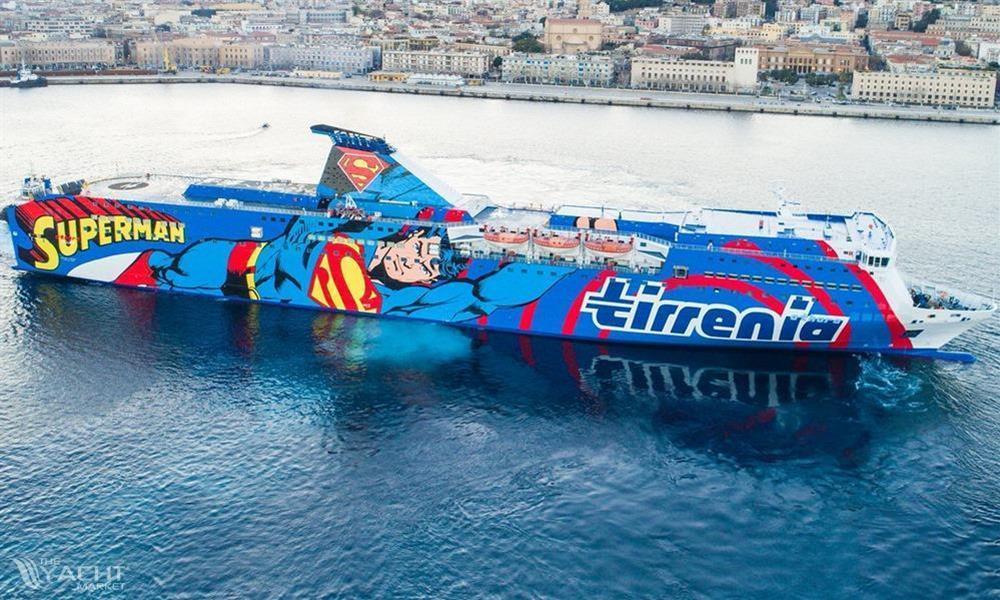 Cruise Ship - Fast RO/PAX Cruise Ferry - 2700 Passengers - Stock No. S2672