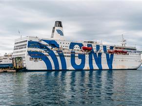 RO/PAX FERRY 2138 PASSENGERS-513/1793 CABINS/BEDS STOCK NO. S2169