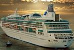 Cruise Ship, 2417 Passengers - Stock No. S2509