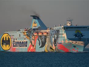 Cruise Ship RO/PAX Ferry - 2908 Passengers / 1212 Berths / 320 Cabins - Stock No. S2592