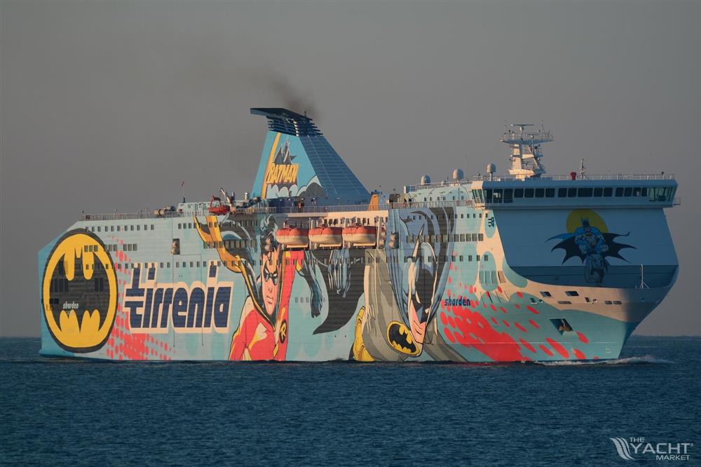 Cruise Ship RO/PAX Ferry - 2908 Passengers / 1212 Berths / 320 Cabins - Stock No. S2592