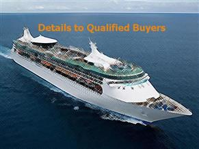 Cruise Ship - 1994 / 2393 Passengers - Stock No. S2388