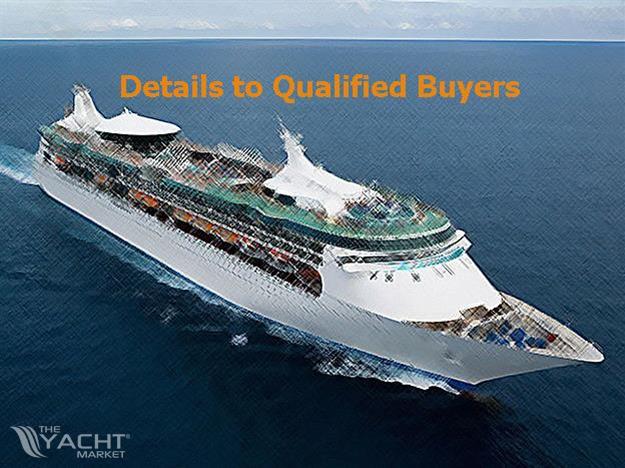 Cruise Ship - 1994 / 2393 Passengers - Stock No. S2388