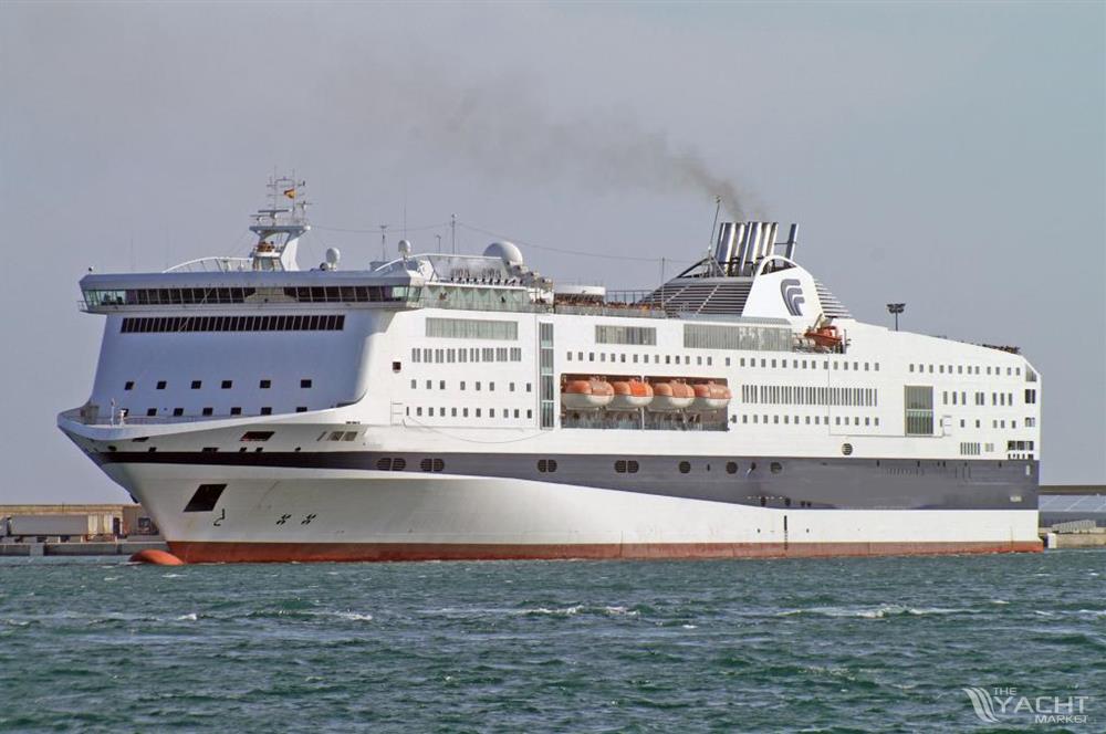 Ro/Pax Ferry - 2920 Passengers - Stock No. S2469