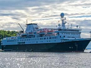 Cruise Ship - 325/577 Passengers - Ice Class 1B-Stock No. S2398