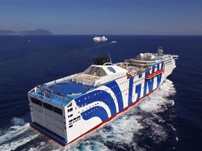 RO/PAX CRUISE FERRY -Stock No. S2470