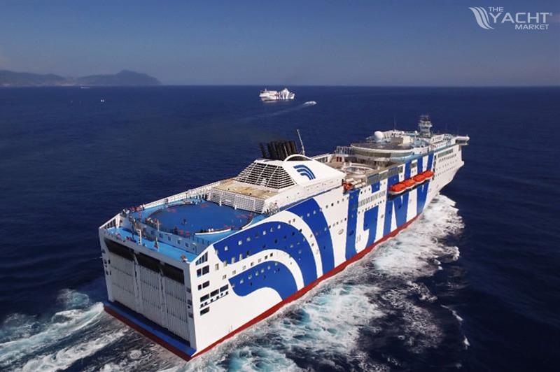 RO/PAX CRUISE FERRY -Stock No. S2470