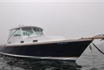 Bruckmann Bluestar 29.9 Hardtop - Bruckmann 29.9 Bluestar Hardtop - Finally Maddie - At Anchor