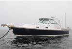 Bruckmann Bluestar 29.9 Hardtop - Bruckmann 29.9 Bluestar Hardtop - Finally Maddie - At Anchor