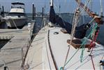 Herreshoff 37 Cat Ketch - Port Deck