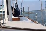 Herreshoff 37 Cat Ketch - Starboard Deck