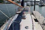 Herreshoff 37 Cat Ketch - Aft