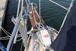 Herreshoff 37 Cat Ketch - Anchors/Windlass