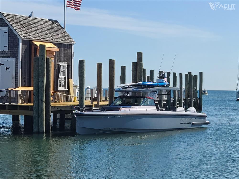 Axopar 37 Sun Top - Axopar 37 Sun Top 2021