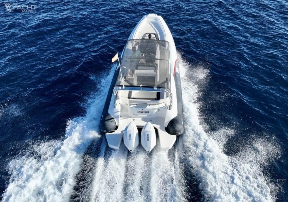 BSC Colzani 100 GT Sport - BSC 100 GT - view from above