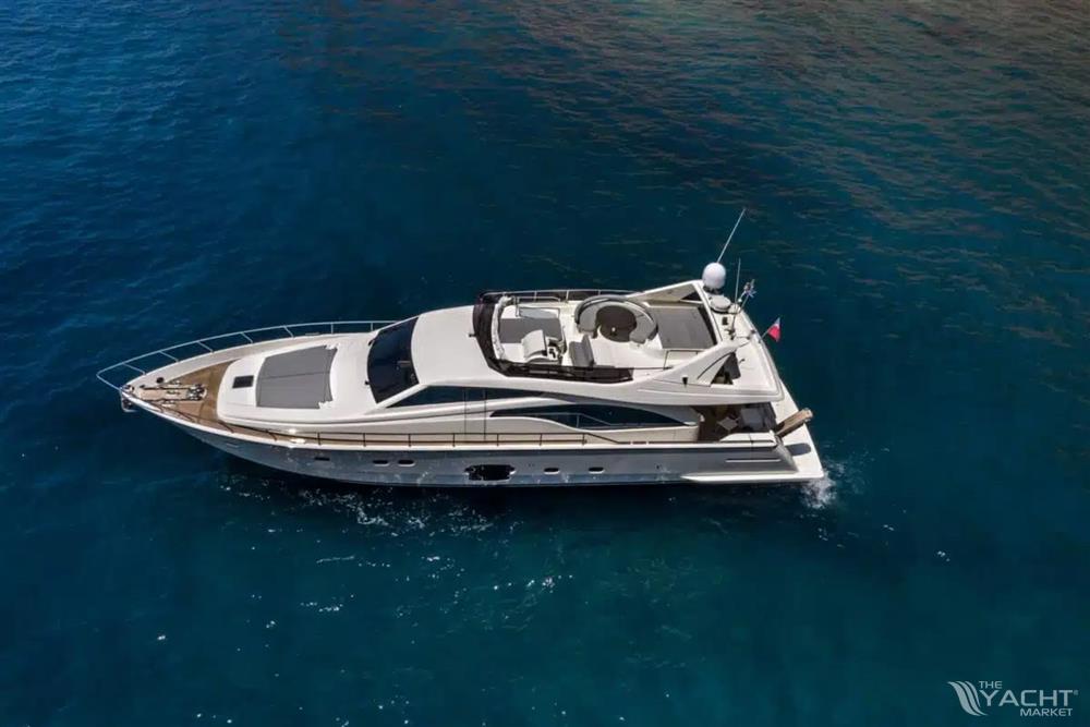 Ferretti Yachts 681 - Ferretti Yachts 681