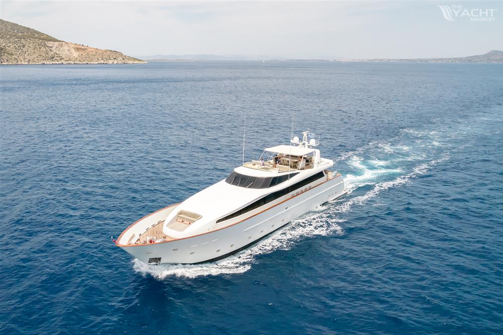 Cantieri Navali Di Termoli 37m - Baglietto 37m