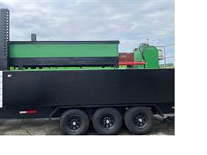 2021 27' x 8'6 Steel Dump Barge