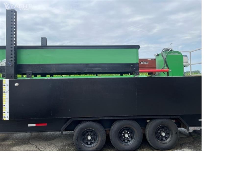 2021 27&#39; x 8&#39;6 Steel Dump Barge