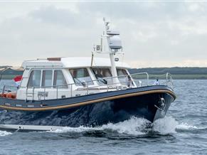 Linssen Grand Sturdy 430 SEDAN ''Twin & Stabilizers"'