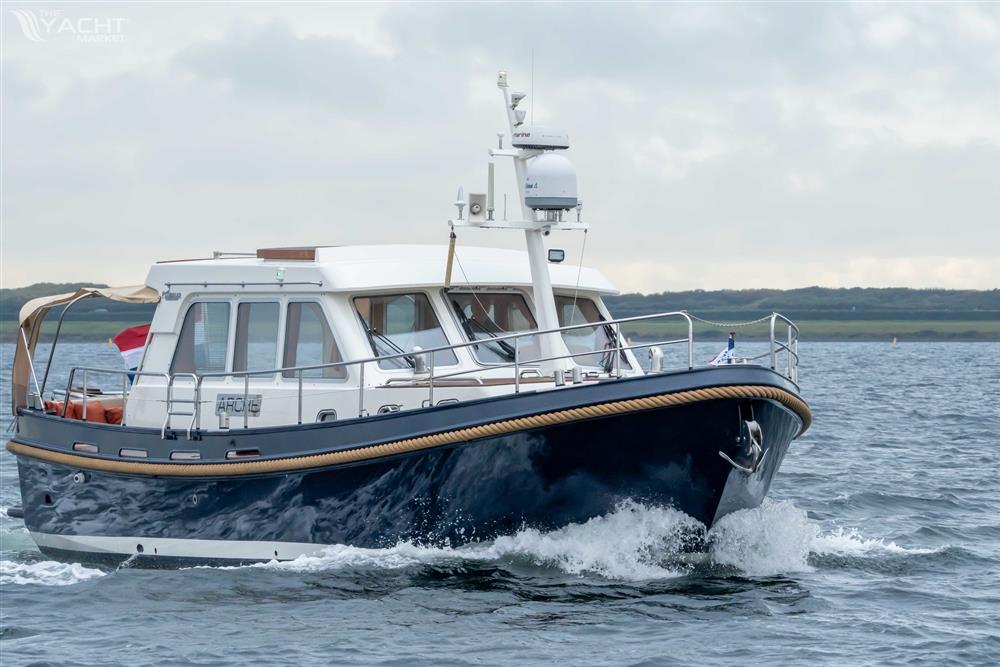 Linssen Grand Sturdy 430 SEDAN &#39;&#39;Twin &amp; Stabilizers&quot;&#39;
