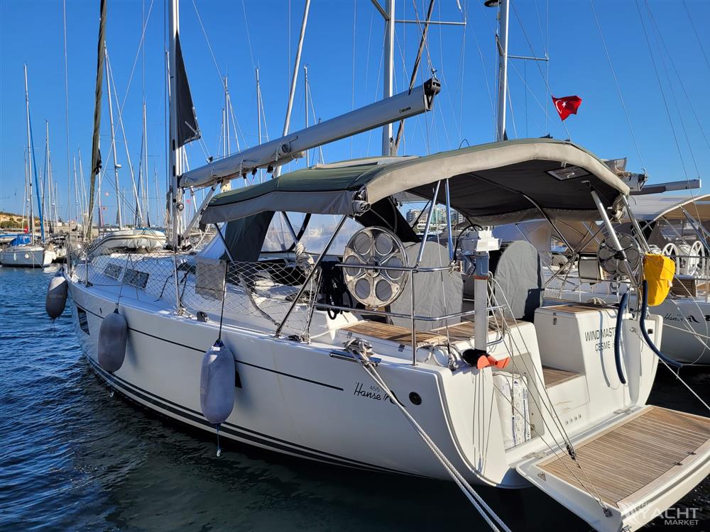 Hanse 455