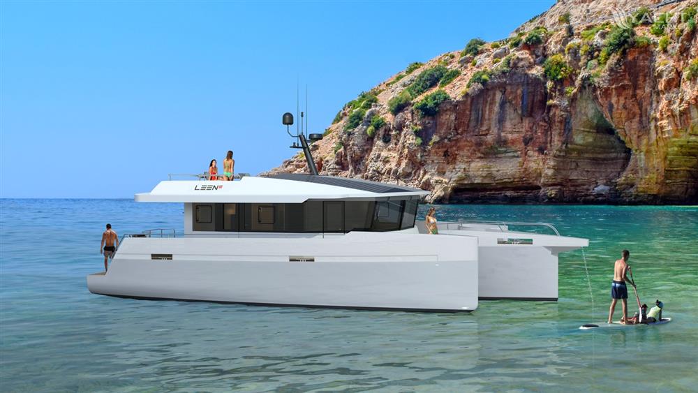 LEEN Trimarans LEEN 51 hybrid power yacht