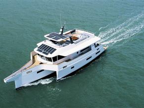 LEEN Trimarans LEEN 72 Hybrid electric power yacht