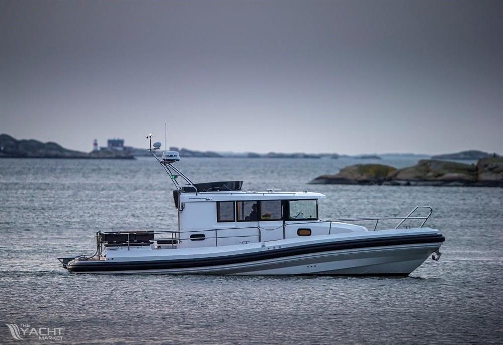 Paragon 31 Flybridge