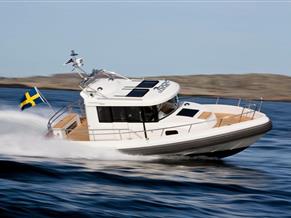 Paragon 25 Cabin