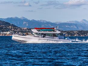 Axopar 45 XC Cross Cabin