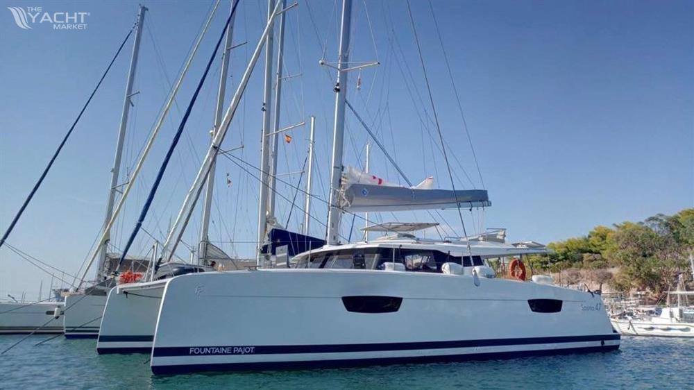Fountaine Pajot Saona 47
