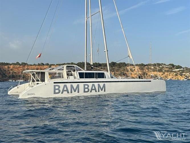 Custom 22m Catamaran