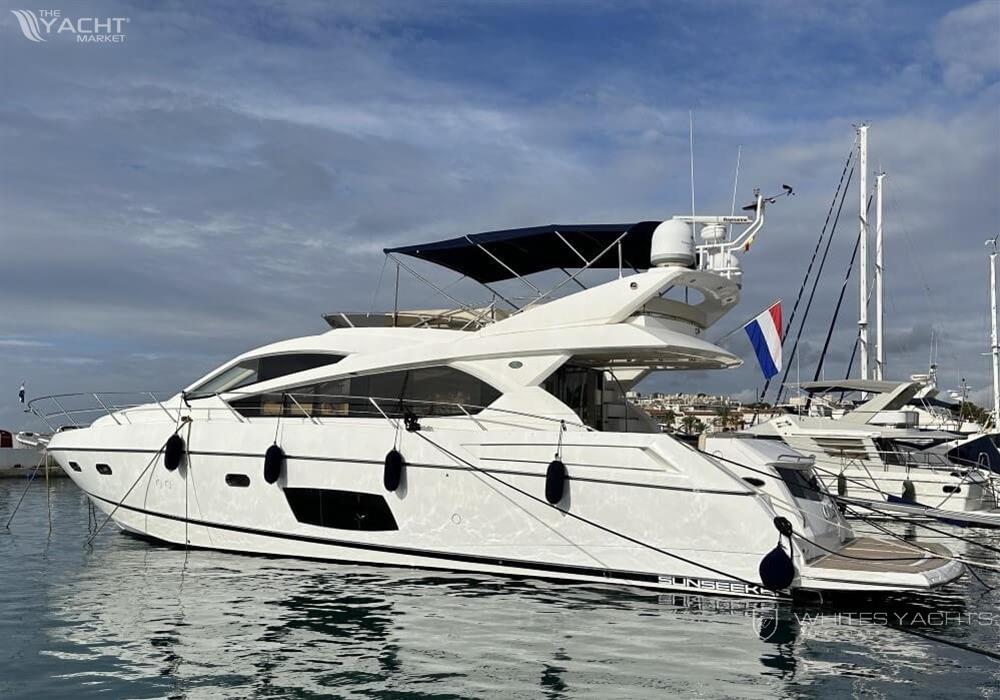 Sunseeker Manhattan 63 - Sunseeker Manhattan 63 - at berth