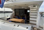 Sunseeker Manhattan 63 - Sunseeker Manhattan 63 - aft deck