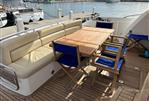 Sunseeker Manhattan 63 - Sunseeker Manhattan 63 - aft deck