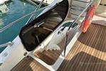 Sunseeker Manhattan 63 - Sunseeker Manhattan 63 - stairs fly bridge