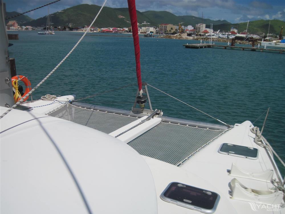 Lagoon charter business