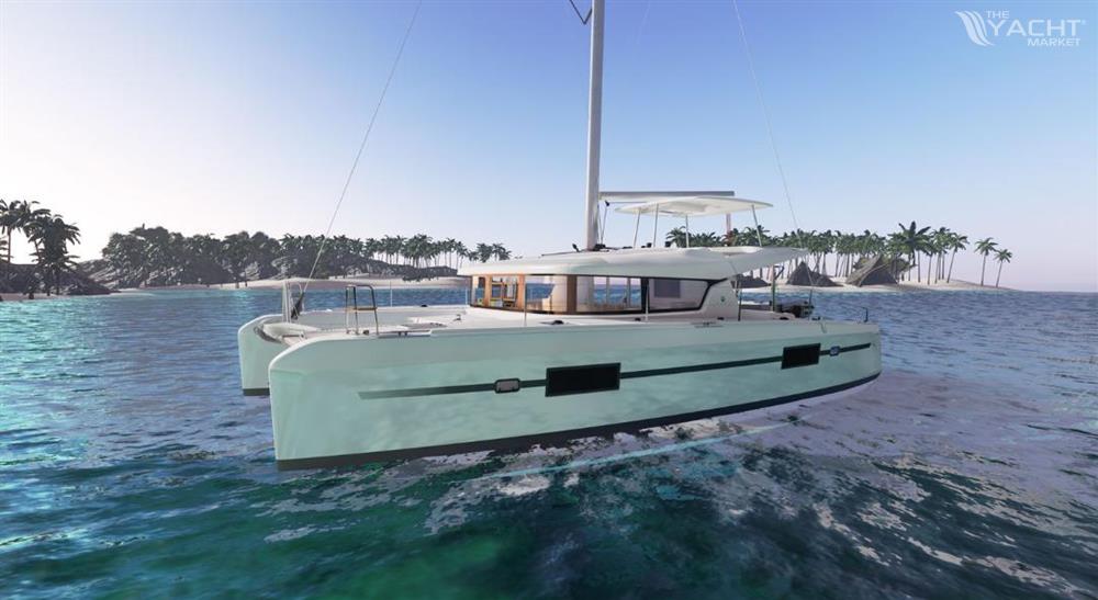 Lagoon 42 - Manufacturer Provided Image: Lagoon 42
