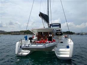 Lagoon 4 cabin