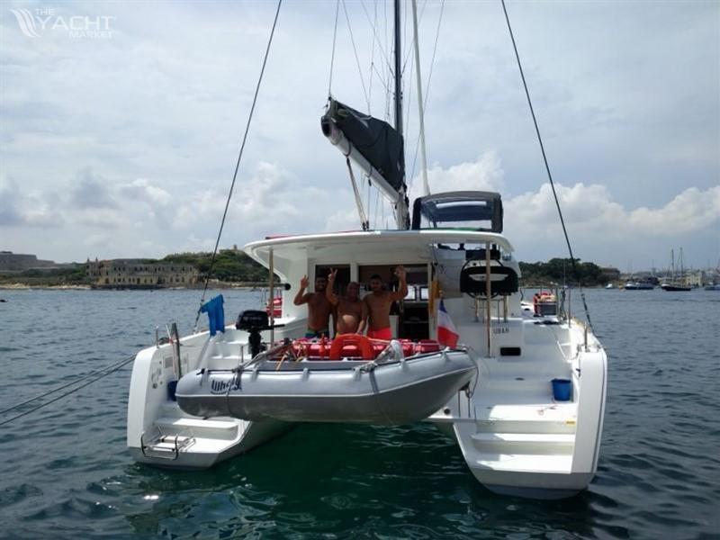 Lagoon 4 cabin