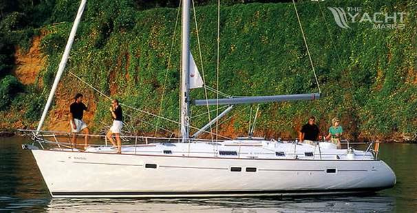 Beneteau 411 - Manufacturer Provided Image