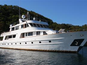 Explorer Trawler 34m